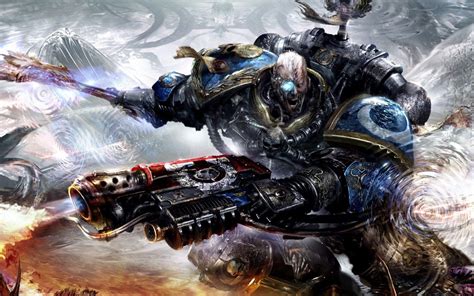 Warhammer 40,000, Space Marine, Warhammer HD Wallpaper