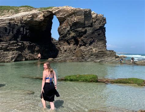 La Playa de las Catedrales: Spain's most Spectacular Beach » Holly Hits ...