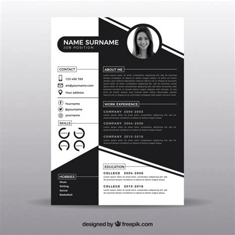 Cv Design Template – analisis