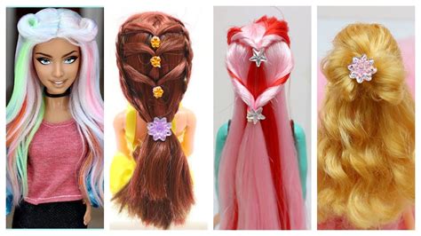 balayagedarkhair: Barbie Doll Hairstyles For Long Hair