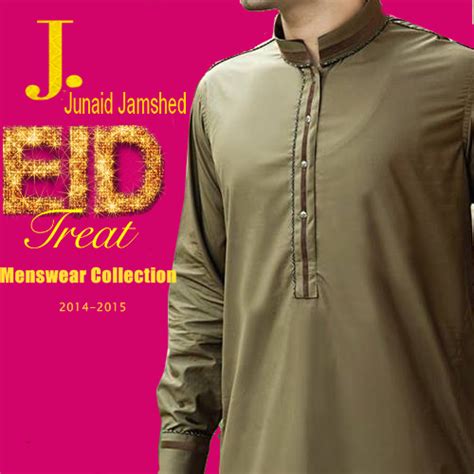 Junaid Jamshed Eid Collection 2014/2015 for Men | Junaid Jamshed ...