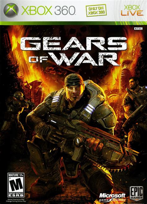 Gears of War Xbox 360 Game