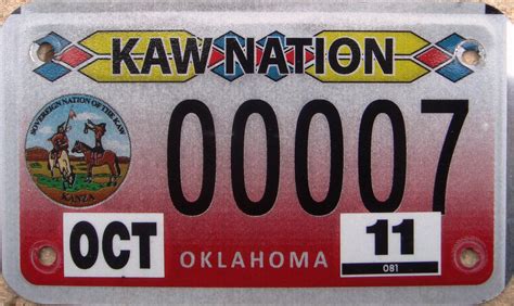 Oklahoma Native American License Plates | Flickr