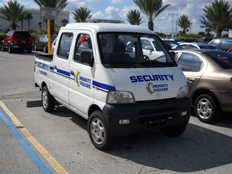 Security Vehicle | When leaving, I saw this little security … | Flickr