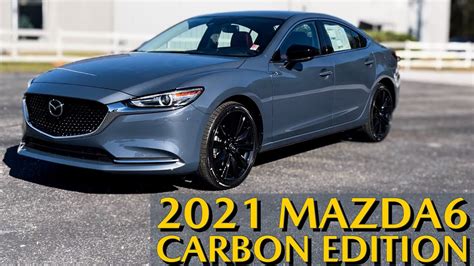 First Look | 2021 Mazda6 Carbon Edition in Enterprise, Alabama - YouTube