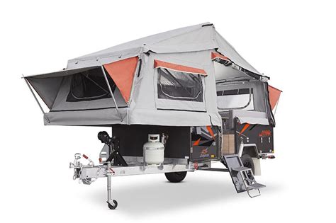 Jayco Launches Tent Camper JTRAK - GoRV