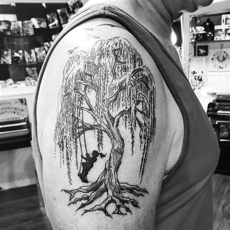 Weeping Willow Tattoo Ideas Capturing the Beauty of Nature