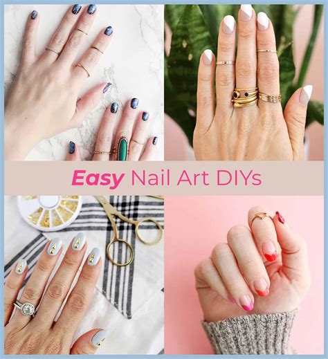 10 Easy Nail Art Tutorials (Step-by-Step) - A Beautiful Mess