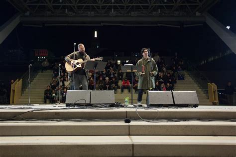 In photos: Choir! Choir! Choir! sings Gord Downie songs at Nathan ...