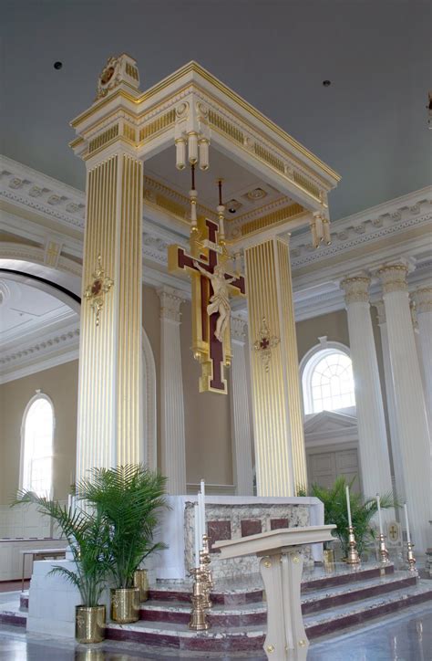 On the Size of Altars | Home altar catholic, Church design architecture ...