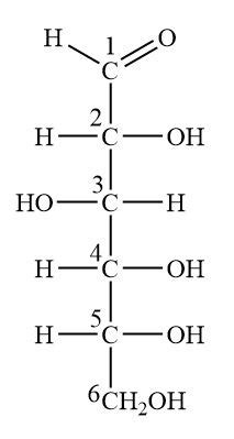 Write the molecular formula for glucose. How can its structural formula ...