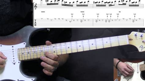 Jimi Hendrix - Foxy Lady (Solo) - Rock Guitar Lesson (w/Tabs) - YouTube