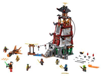 LEGO 70594 Ninjago Skybound The Lighthouse Siege | BrickEconomy