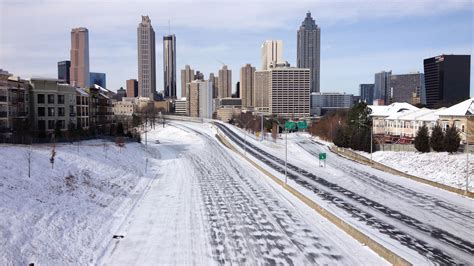 Is Atlanta’s ‘snowpocalypse’ panic a depiction of societal collapse ...