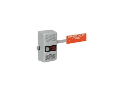 Detex, DX-ECL-230D, Battery Operated Exit Control Lock With Alarm ...