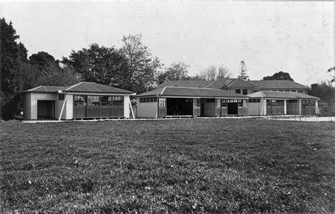 Open air classrooms - Waikato Diocesan School - Hamilton Libraries