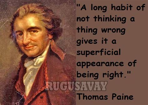 Thomas Paine Quotes With Pictures | Thomas paine quotes, Thomas paine ...