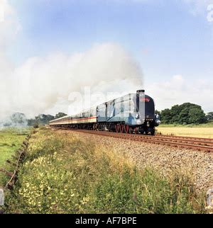 126 MPH 3 July 1938 Mallard Speed Record sign East Coast Main Line ...