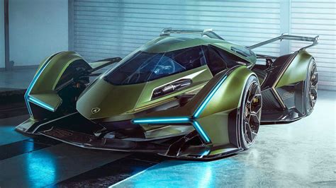 Lambo V12 Vision Gran Turismo Unveiled As 'The Best Virtual Car Ever'