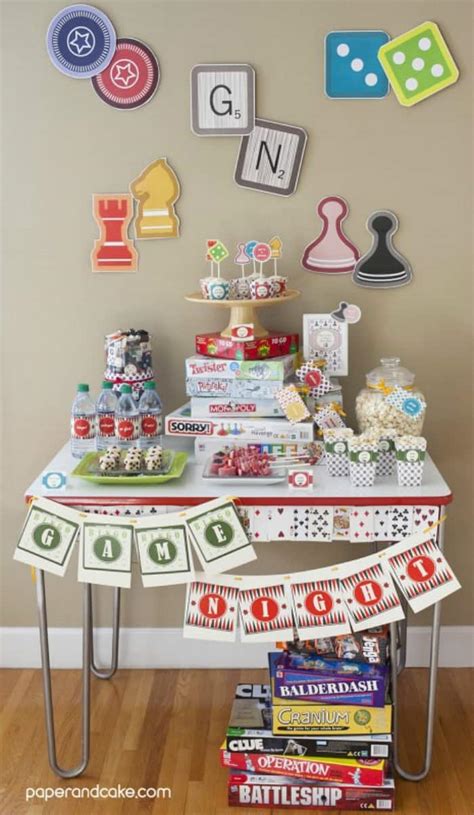 Board Game Night Ideas With a Modern Twist - Moms & Munchkins