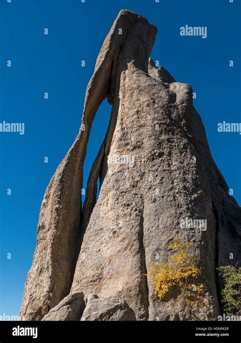 Needle's Eye formation, Needles Highway, Custer State Park, Custer ...