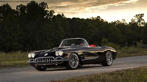 Flashback Friday: 1958 C1 Restomod Was 50 Years in the Making ...