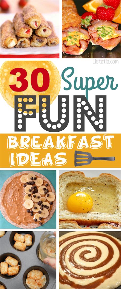 30 Super Yummy Breakfast Ideas Worth Waking Up For – iSeeiDoiMake