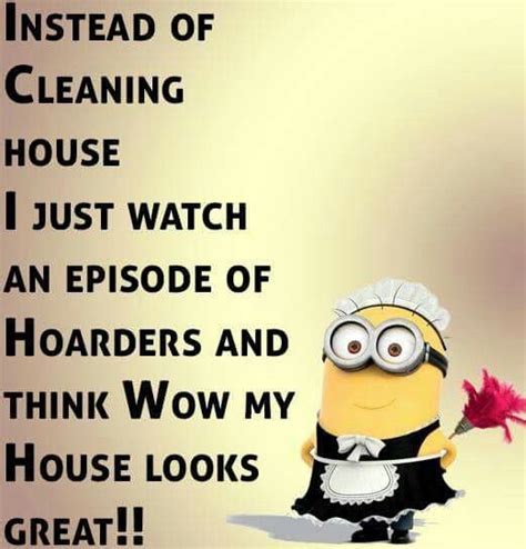 25 Funny House Cleaning Quotes & Sayings | QuotesBae