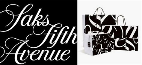 saks fifth avenue logo history - Yuri Kimmel