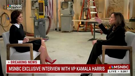 MSNBC's Stephanie Ruhle calls out Harris for dodging how she'd raise ...