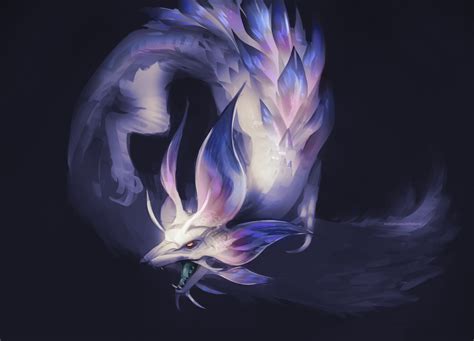 ArtStation - Violet Mizutsune