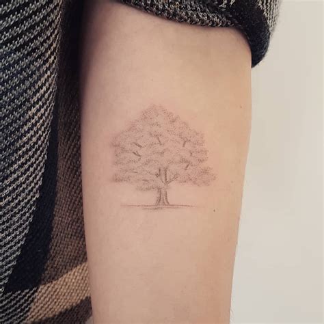 101 Amazing Oak Tree Tattoo Ideas You Need To See! | Outsons | Men's ...