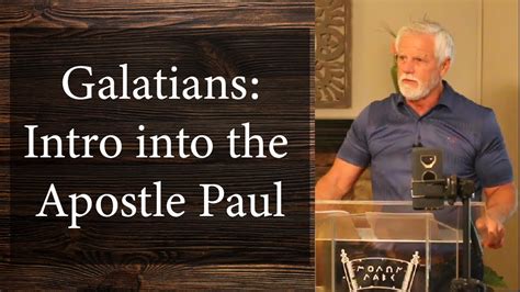 Galatians: Intro to the Apostle Paul - YouTube