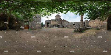 360° view of Tatev Monastery Exterior - Alamy