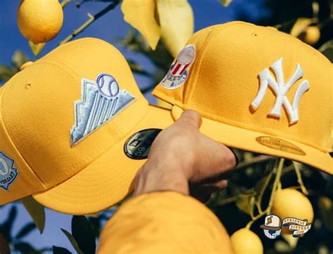 Hat Club Exclusive Frozen Lemonade And Tangerine 59Fifty Fitted Hat ...