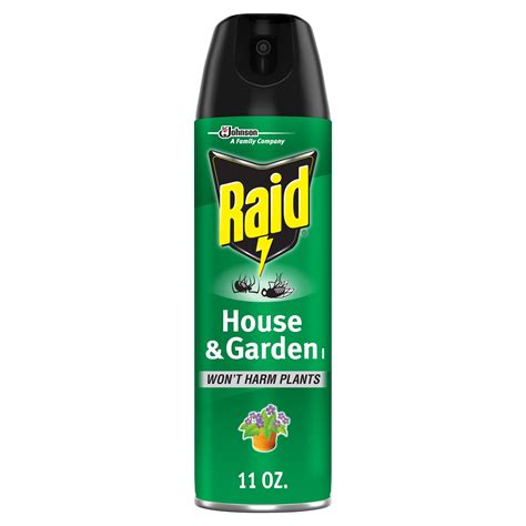 Raid Insect Killer, House & Garden I, 11 oz - Walmart.com