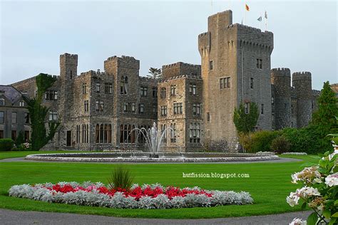 Ashford Castle At Ireland