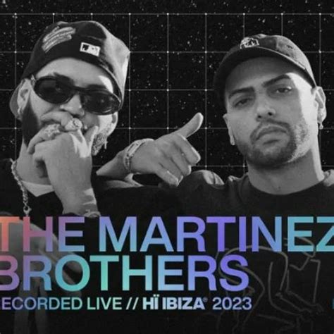 Stream The Martinez Brothers Live From Hï Ibiza 2023 by Rooz | Listen ...