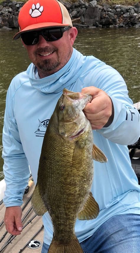 June 2021 Smith Mountain Lake Fishing Report by Captain Dale Wilson ...