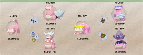 Slowbro Evolution