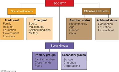 Components of social structure Social Constructionism, Social Visuals ...