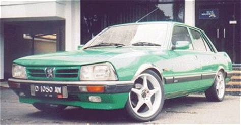 Peugeot 505 in Indonesia