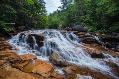 Lost Waterfalls of the White Mountains - Mt Washington Valley Vibe