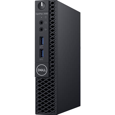 Dell OptiPlex 3000 3060 Desktop Computer, Intel Core i3 8th Gen i3 ...