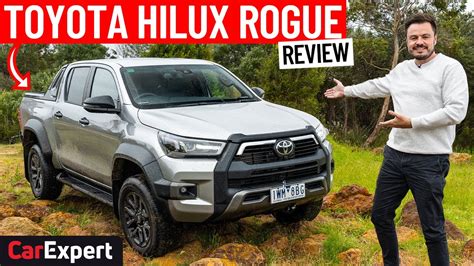 2023 Toyota HiLux Rogue (inc. 0-100, off-road, autonomy & reverse test ...