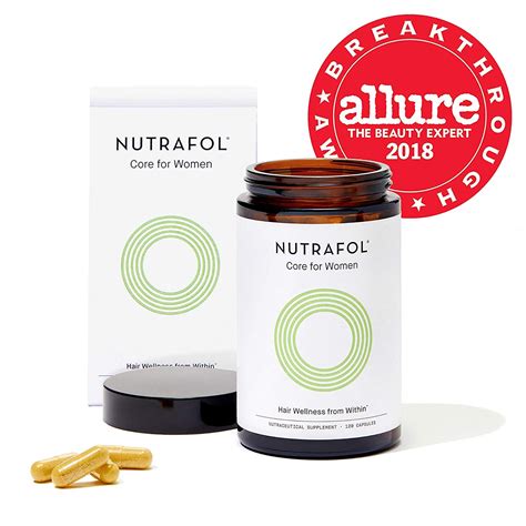 Nutrafol + Hair Loss Thinning Supplement