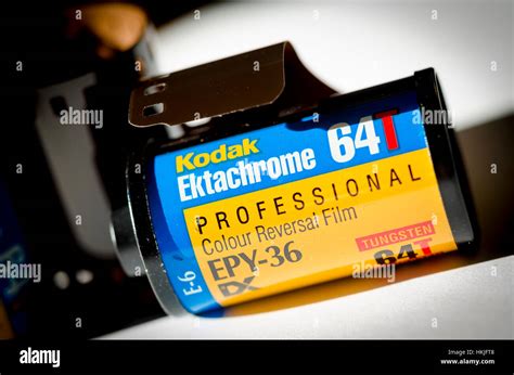 Kodak Ektachrome 35mm Transparency Film Stock Photo - Alamy