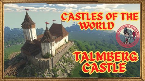 Castles of the World Talmberg Castle (Kingdom Come Deliverance) - YouTube