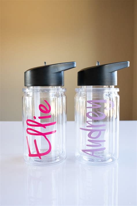 Personalized Kids Water Bottle, Customized With Name, Sports Bottle ...