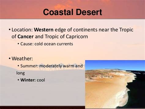 Year7 geo deserts